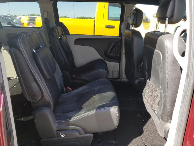 2018 DODGE GRAND CARA 2C4RDGCG9JR163198