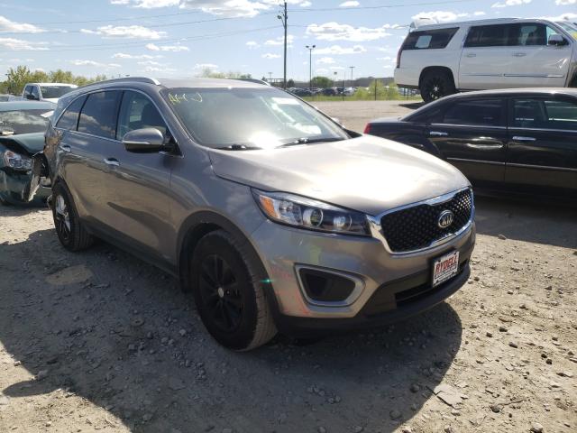 2016 KIA SORENTO LX 5XYPGDA34GG148182