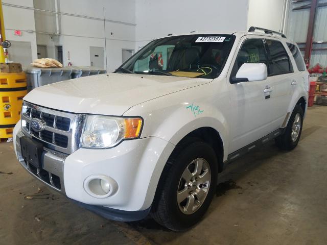 2012 FORD ESCAPE LIM 1FMCU0E77CKB93629