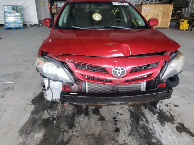 2011 TOYOTA COROLLA BA 2T1BU4EEXBC740494