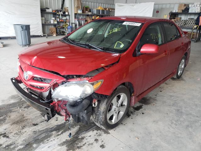 2011 TOYOTA COROLLA BA 2T1BU4EEXBC740494