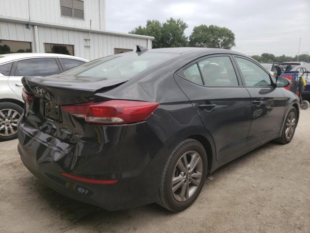2018 HYUNDAI ELANTRA EC 5NPD84LF6JH376112