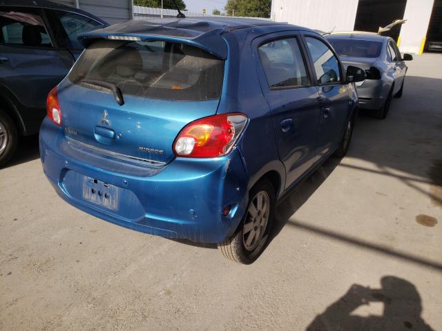 2015 MITSUBISHI MIRAGE ES ML32A4HJ2FH013324