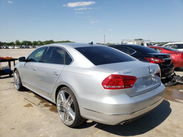 2013 VOLKSWAGEN PASSAT SE 1VWBN7A33DC133333