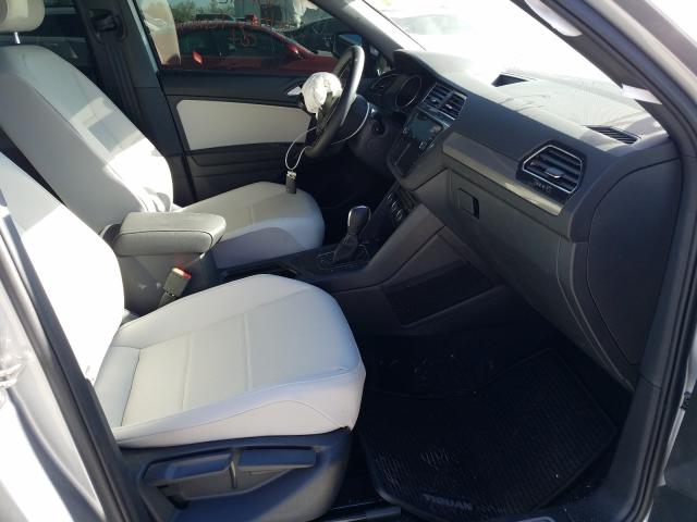  VOLKSWAGEN TIGUAN 2021 Сріблястий