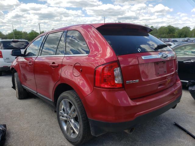 2011 FORD EDGE LIMIT 2FMDK4KC8BBA26353