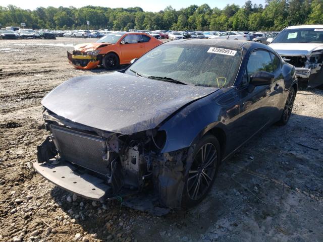 2013 SUBARU BRZ 2.0 LI JF1ZCAC15D1601273