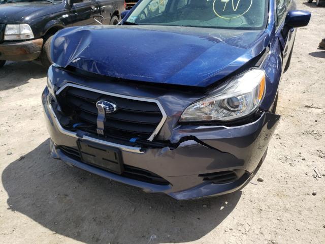2015 SUBARU LEGACY 2.5 4S3BNAD6XF3012100