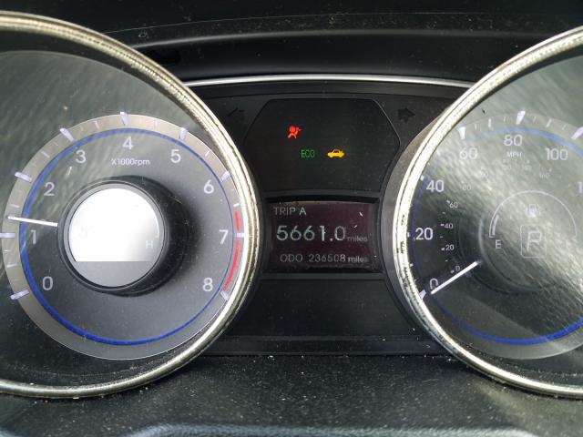 2011 HYUNDAI SONATA SE 5NPEC4AC3BH147366