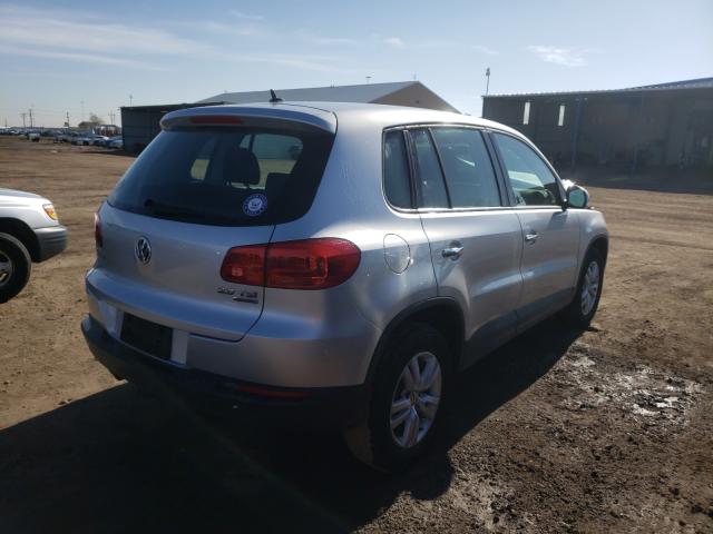 2014 VOLKSWAGEN TIGUAN S WVGBV3AX8EW621834