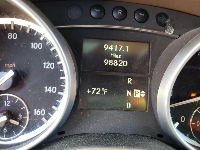 2012 MERCEDES-BENZ GL 450 4MA 4JGBF7BE6CA774434