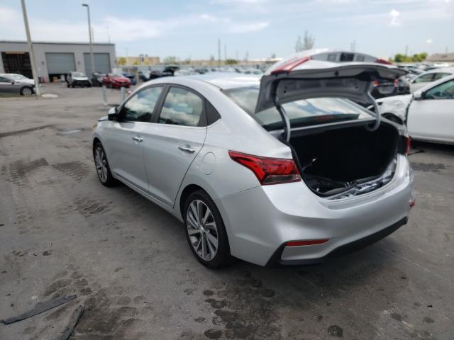 2019 HYUNDAI ACCENT LIM 3KPC34A33KE054729