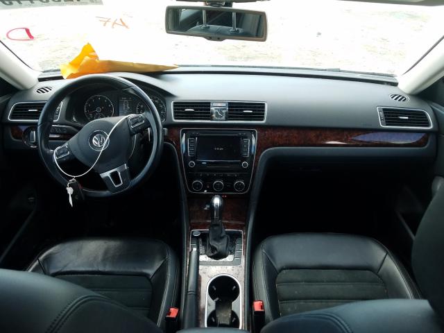 2013 VOLKSWAGEN PASSAT SEL 1VWCH7A33DC031817