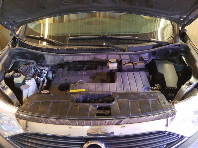 2014 NISSAN QUEST S JN8AE2KPXE9106927