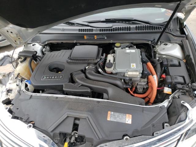 2016 LINCOLN MKZ HYBRID 3LN6L2LUXGR606021