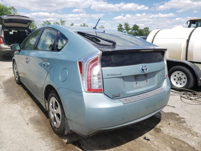 2012 TOYOTA PRIUS JTDKN3DU3C1542426