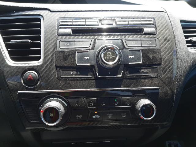 2013 HONDA CIVIC SI 2HGFG4A58DH700567