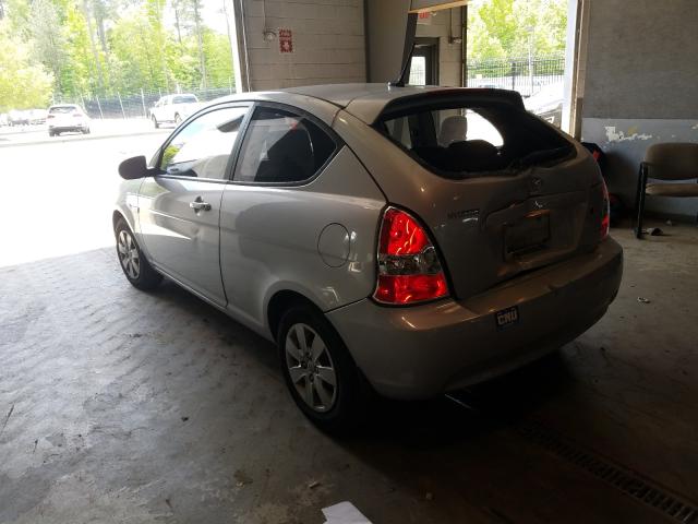 2010 HYUNDAI ACCENT BLU KMHCM3AC8AU170057