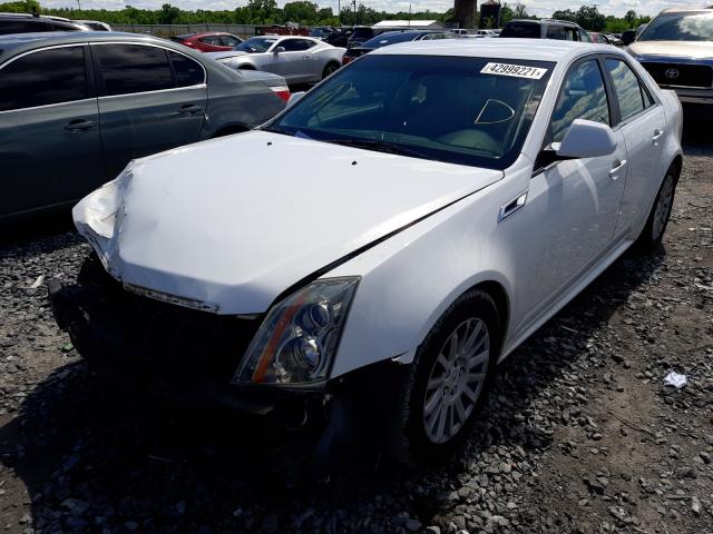  CADILLAC CTS 2012 Белы