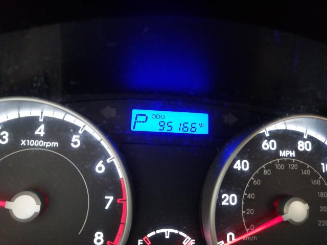 2010 HYUNDAI ACCENT BLU KMHCM3AC8AU170057