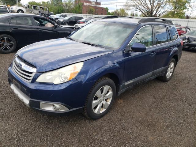 2011 SUBARU OUTBACK 2. 4S4BRBKCXB3313362