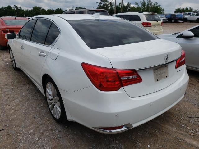 2015 ACURA RLX ADVANC JH4KC1F93FC000804