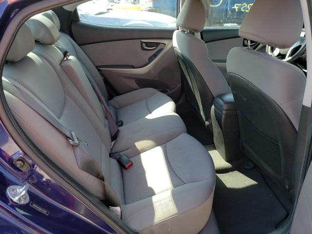 2012 HYUNDAI ELANTRA GL 5NPDH4AE8CH127839