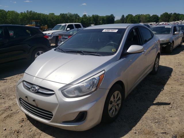 2015 HYUNDAI ACCENT GLS KMHCT4AEXFU796680