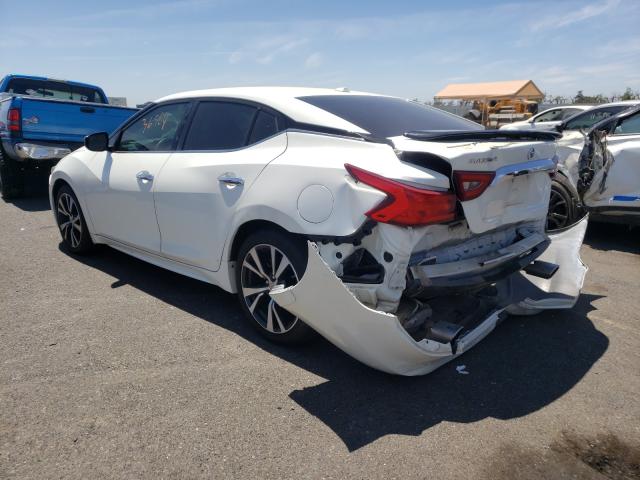 2016 NISSAN MAXIMA 1N4AA6AP1GC903241