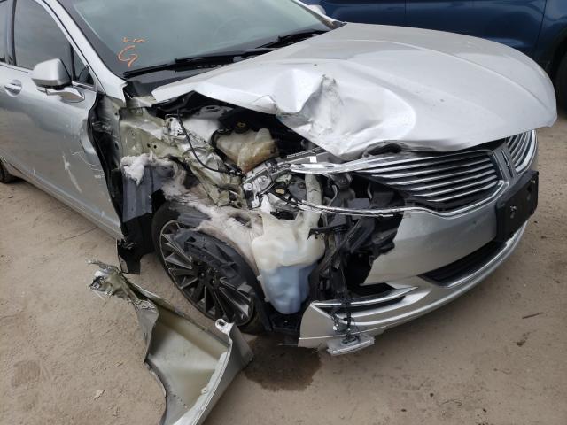 2016 LINCOLN MKZ HYBRID 3LN6L2LUXGR606021