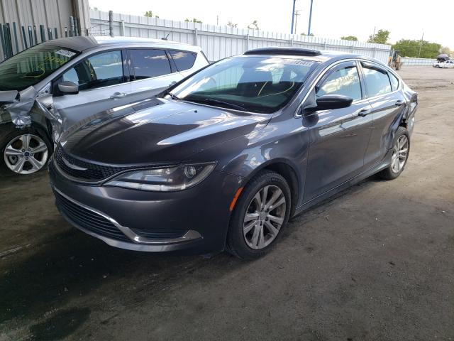 2015 CHRYSLER 200 LIMITE 1C3CCCABXFN539229