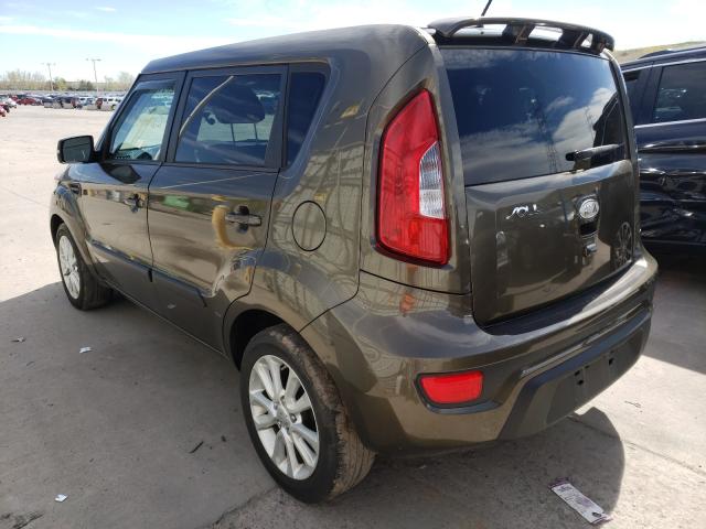 2012 KIA SOUL + KNDJT2A61C7363042