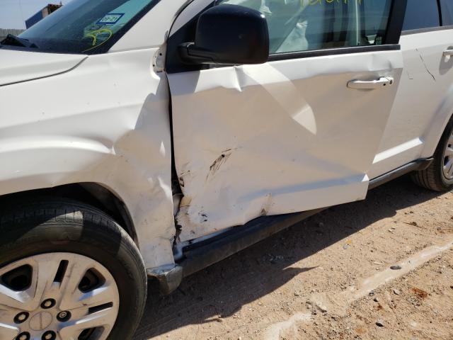 2019 DODGE JOURNEY SE 3C4PDCAB8KT853322