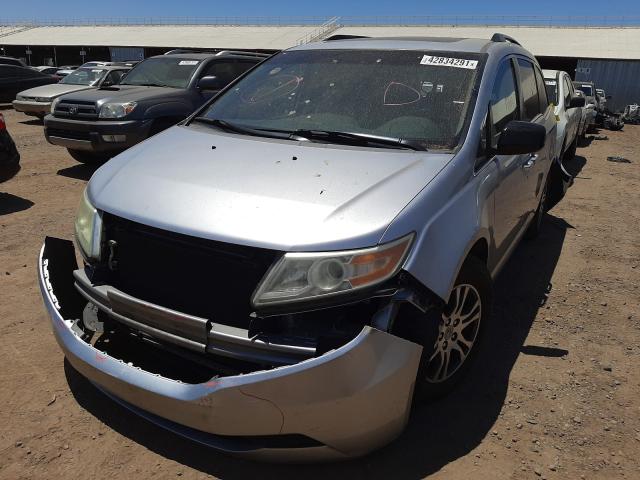 2011 HONDA ODYSSEY 5FNRL5H6XBB098687