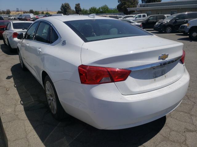 2016 CHEVROLET IMPALA LS 2G11Z5SA7G9189090