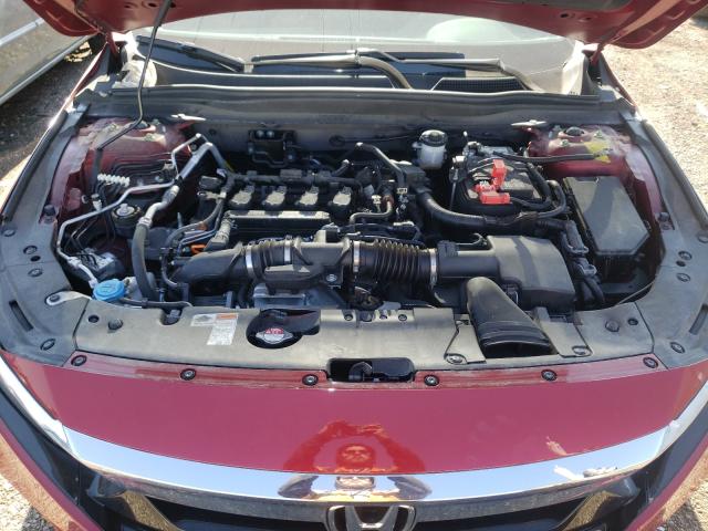 2019 HONDA ACCORD EXL 1HGCV1F55KA025305