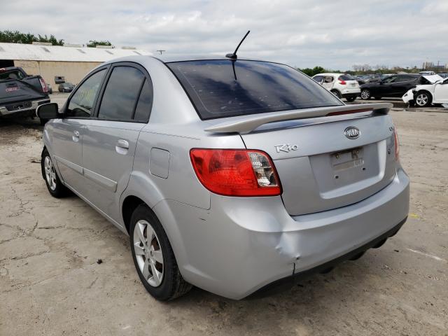 2011 KIA RIO BASE KNADH4A39B6864682