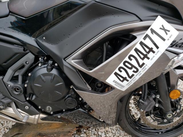 2021 KAWASAKI EX650 N ML5EXEN15MDA28131