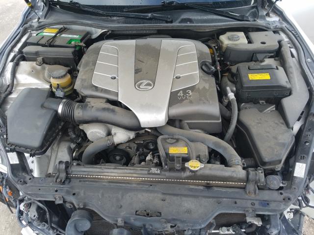2010 LEXUS SC 430 JTHFN2EYXA9021911