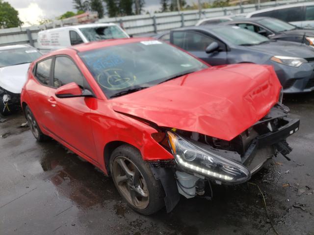 2019 HYUNDAI VELOSTER B KMHTG6AF9KU019975