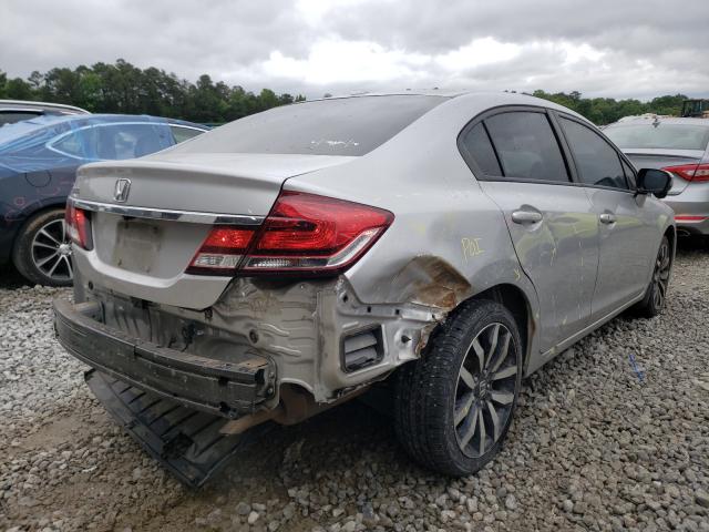 2014 HONDA CIVIC EXL 19XFB2F93EE038763