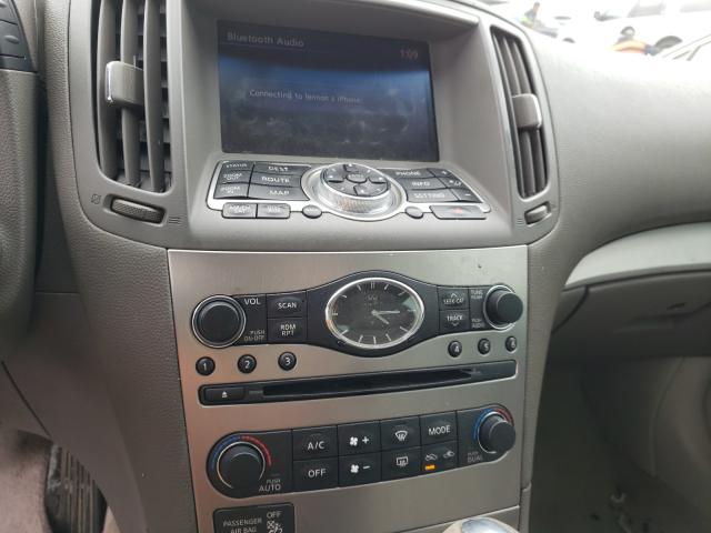 2011 INFINITI G37 BASE JN1CV6AP8BM501567