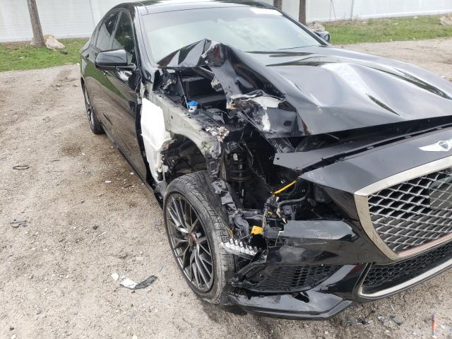 2018 GENESIS G80 SPORT KMHGN4JB7JU237517