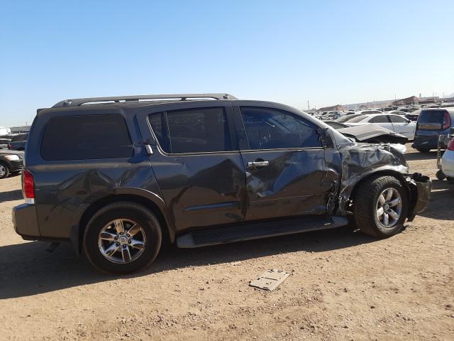 2012 NISSAN ARMADA SV 5N1AA0ND8CN610020