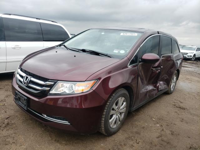 2015 HONDA ODYSSEY EX 5FNRL5H67FB008501