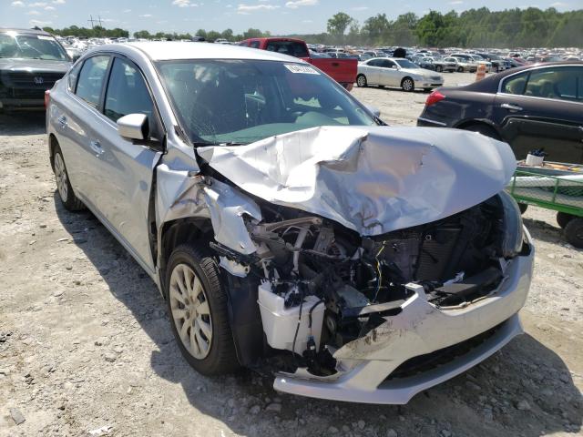 2017 NISSAN SENTRA S 3N1AB7AP9HY217537