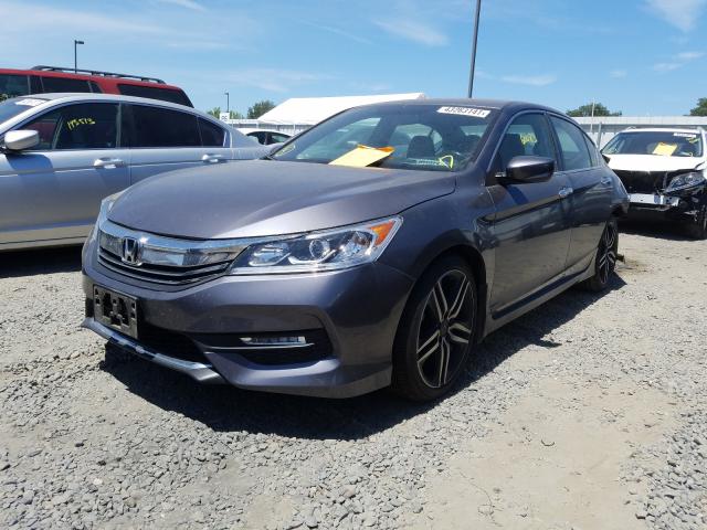 2016 HONDA ACCORD SPO 1HGCR2F52GA236754