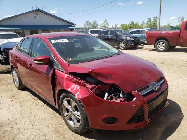 2014 FORD FOCUS SE 1FADP3F21EL296326