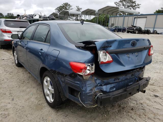 2013 TOYOTA COROLLA BA 5YFBU4EE2DP210510
