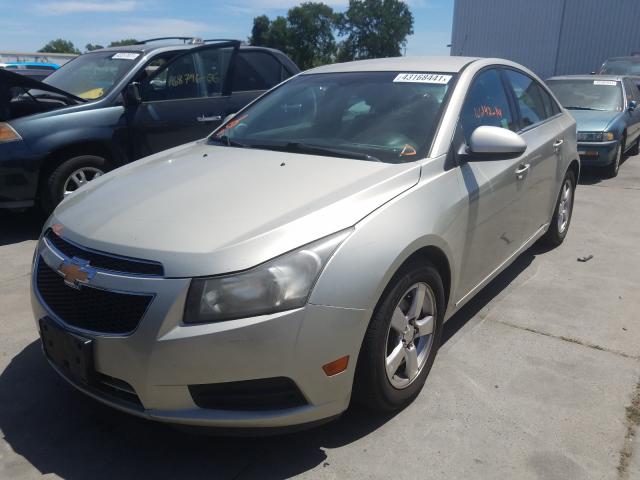 2014 CHEVROLET CRUZE LT 1G1PC5SB3E7134641